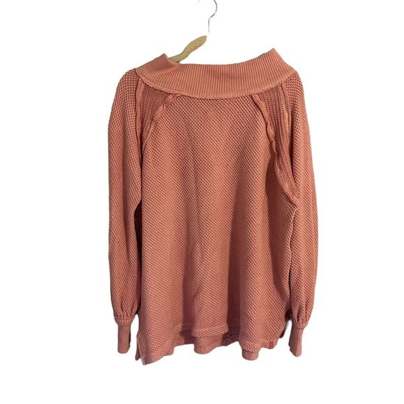 Free People We The Free She’s A Keeper Tunic Sweater - Picture 4 of 5
